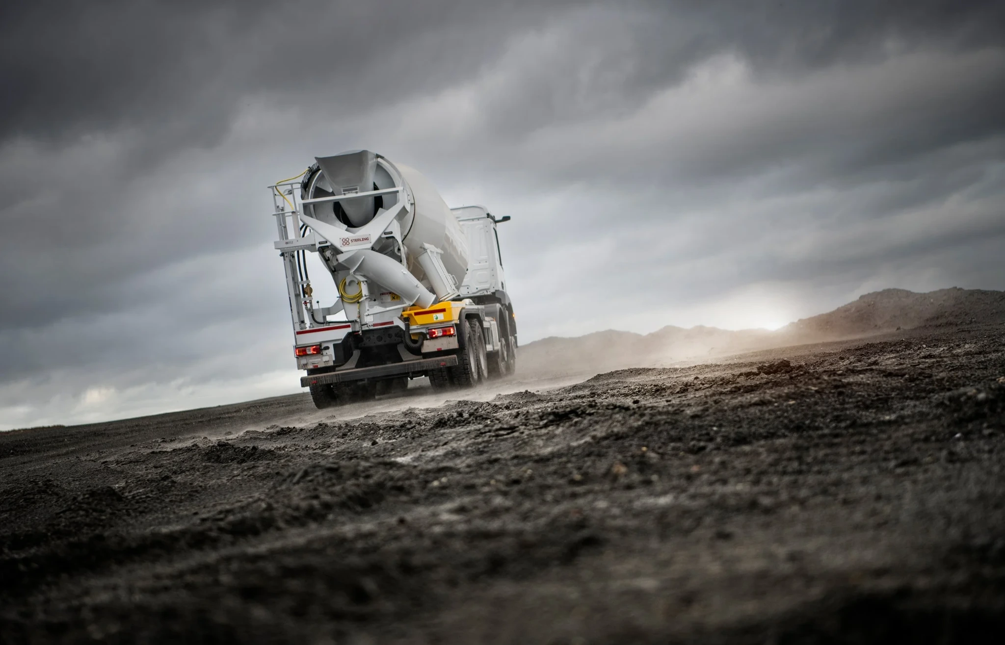 cemento sfuso CEM IV per calcestruzzo